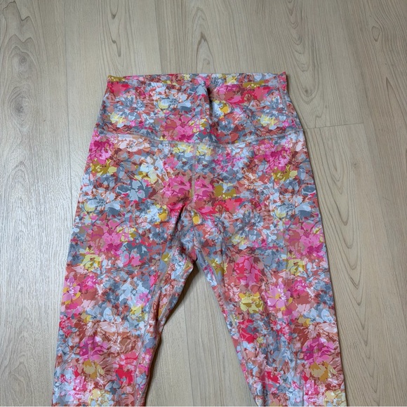 Lululemon Align Inflorescence Multi Colored Leggings - Picture 3 of 8